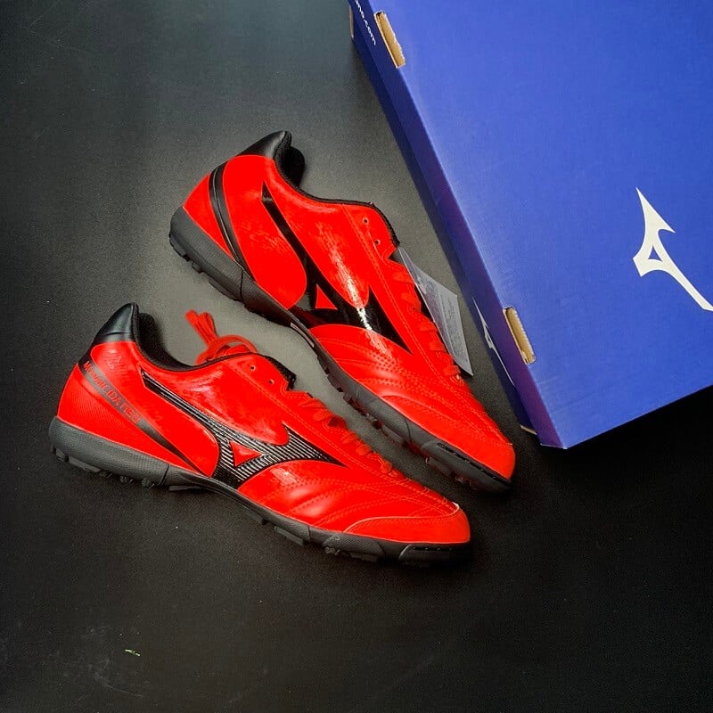 Mizuno Monarcida Neo Sala Select TF Q1GB201260 Màu Đỏ Đen